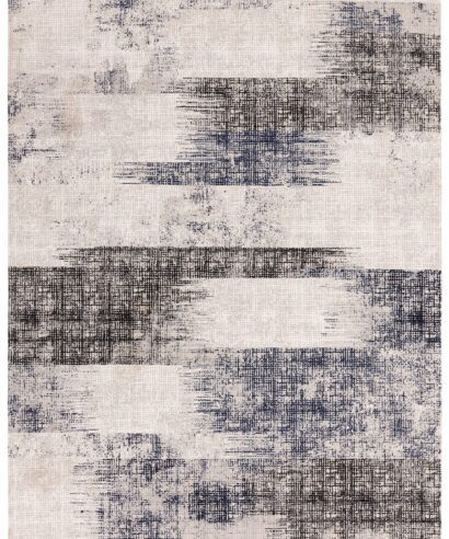 ΧΑΛΙ ASIATIC LONDON KUZA LINES BLUE - 160cm x 230cm - Kuza Lines Blue 1500 x 2166