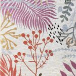 ΧΑΛΙ LEAVES 054/W - 135cm x 190cm