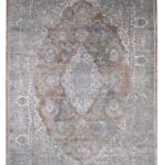 ΧΑΛΙ LUXURIOUS SILK 5991 GREY BEIGE - 240cm x 340cm