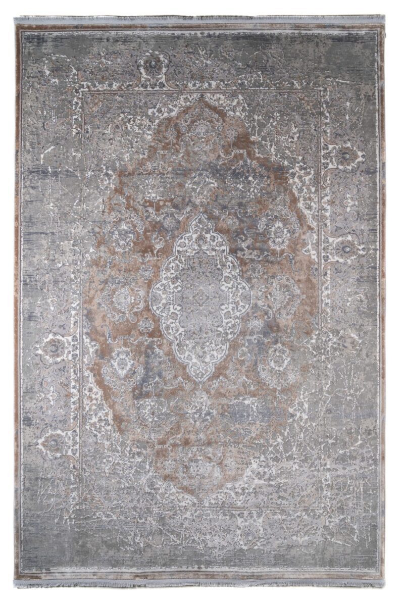 ΧΑΛΙ LUXURIOUS SILK 5991 GREY BEIGE - 240cm x 340cm - LUXURIOUS SILK 5991 scaled 1