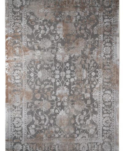 ΧΑΛΙ LUXURIOUS SILK 6789 GREY BEIGE - 160cm x 230cm - LUXURIOUS SILK 6789 scaled 1