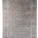 ΧΑΛΙ LUXURIOUS SILK 6793 GREY BEIGE - 160cm x 230cm