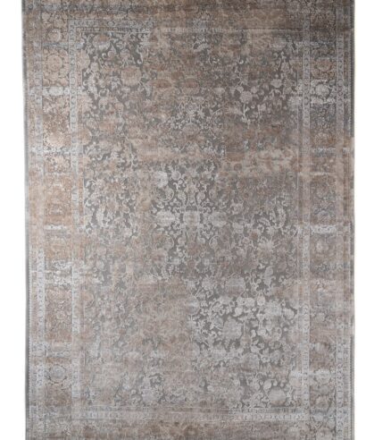 ΧΑΛΙ LUXURIOUS SILK 6793 GREY BEIGE - 160cm x 230cm - LUXURIOUS SILK 6793 scaled 1