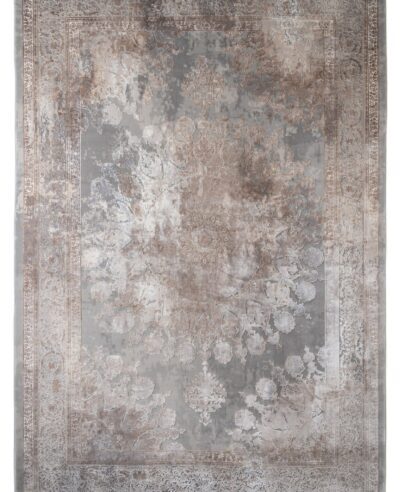 ΧΑΛΙ LUXURIOUS SILK 8098 GREY BEIGE - 160cm x 230cm - LUXURIOUS SILK 8098 scaled 1