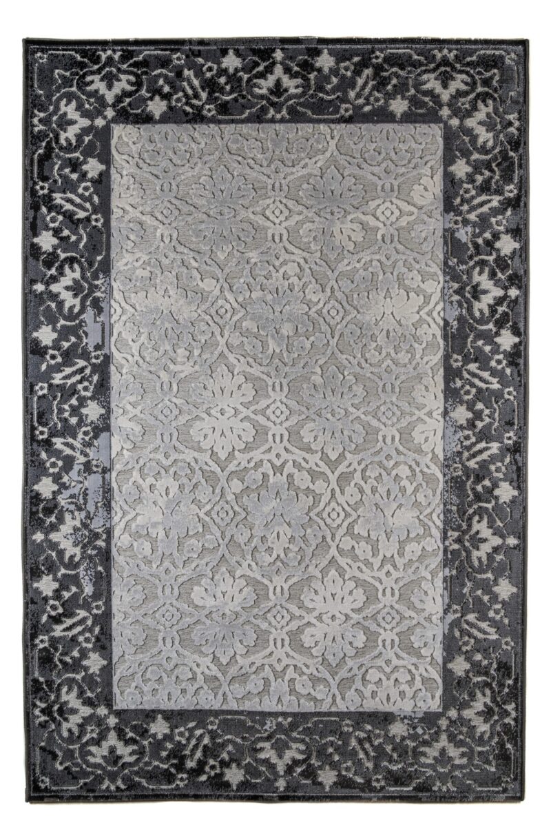 ΧΑΛΙ MUSE 2060/U SILVER BLACK - 200cm x 290cm - MUSE 2060U SILVER BLACK scaled 1