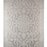 ΧΑΛΙ MUSE 522/W SILVER CREAM - 160εκ - Στρόγγυλο