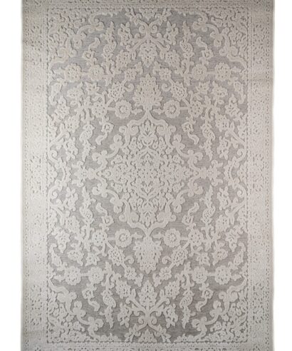 ΧΑΛΙ MUSE 522/W SILVER CREAM - 200cm x 290cm - MUSE 522W SILVER CREAM scaled 1