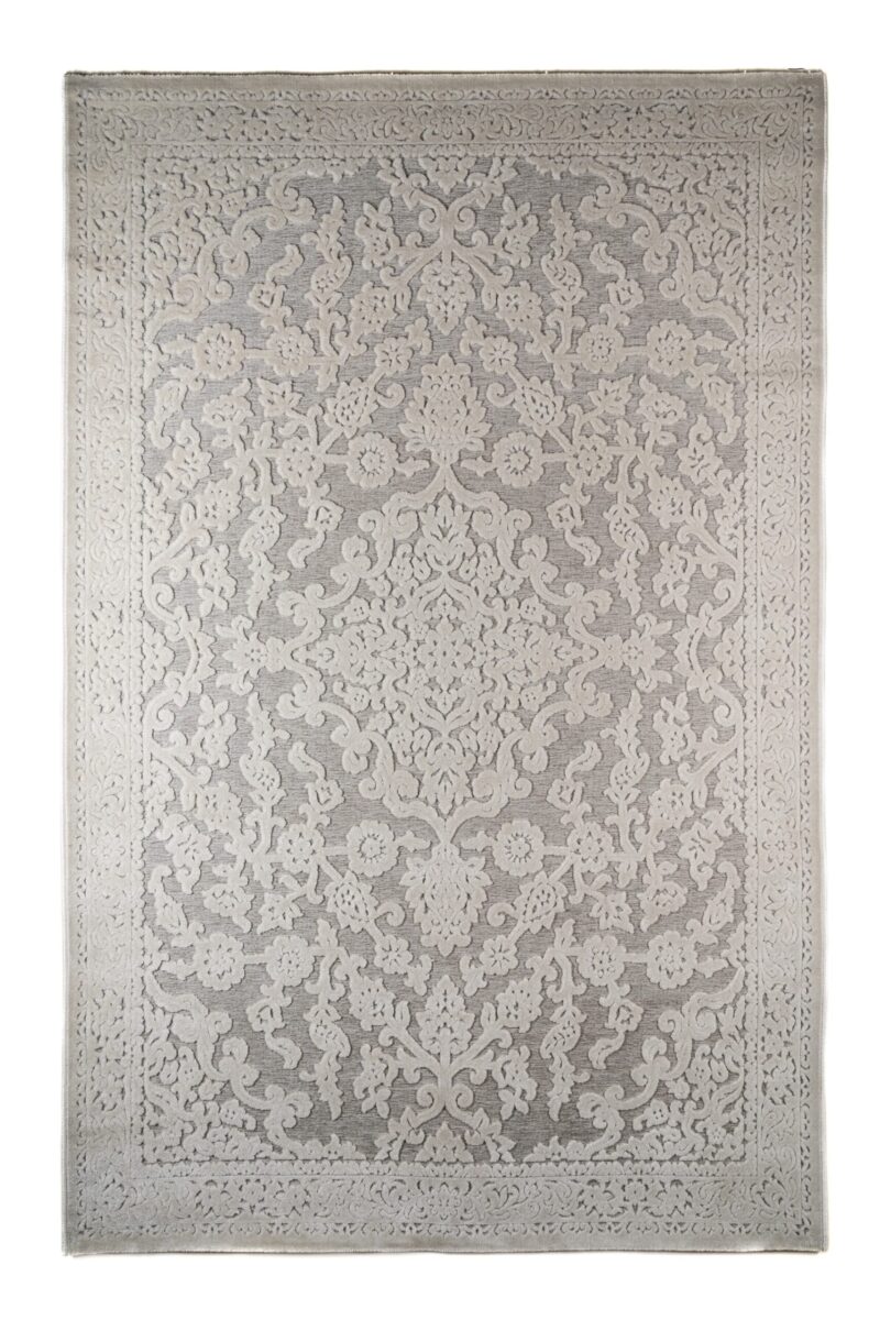 ΧΑΛΙ MUSE 522/W SILVER CREAM - 133cm x 190cm - MUSE 522W SILVER CREAM scaled 1