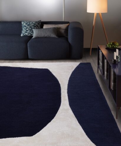 ΧΑΛΙ ASIATIC LONDON MATRIX 102 SIGNATURE INDIGO - 200cm x 300cm - Matrix 102 Signature Indigo LS NEW 2.1 1682 x 2336