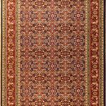 ΧΑΛΙ ORIAN 1180/Blue Red - 133cm x 190cm