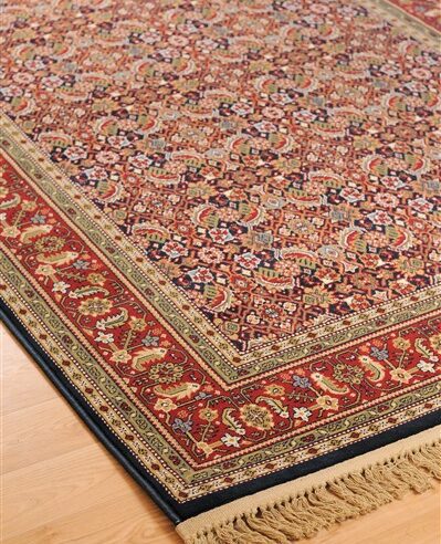 ΧΑΛΙ ORIAN 1180/Blue Red - 133cm x 190cm - ORIAN 1180 BLUE RED 2