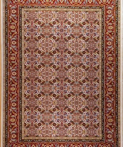 ΧΑΛΙ ORIAN 1180/Cream Red - 133cm x 190cm - ORIAN 1180 CREAM RED 2 1466 x 2250