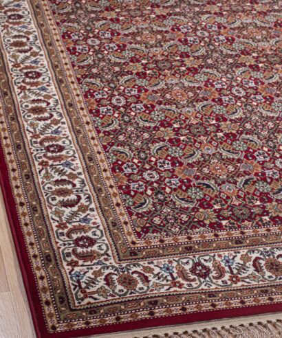 ΧΑΛΙ ORIAN 1180/Red - 133cm x 190cm - ORIAN 1180 CREAM RED a scaled 1