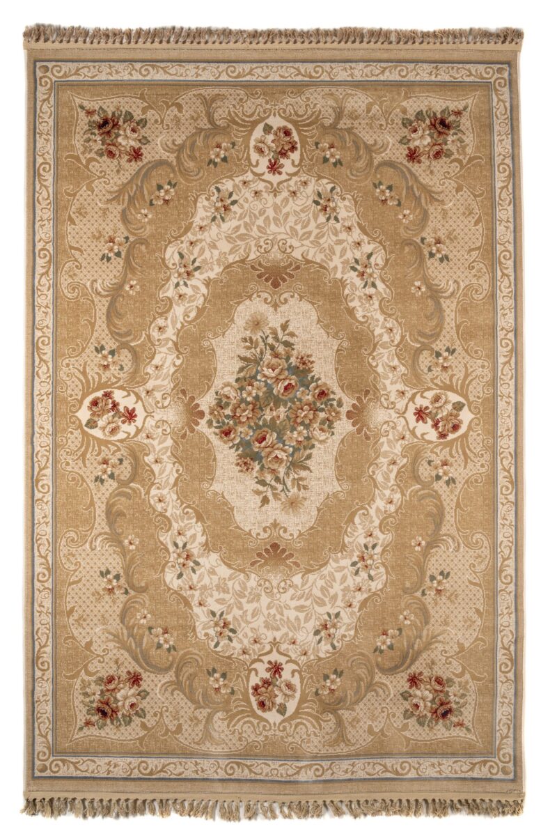 ΧΑΛΙ ORIAN 160/Cream - 160cm x 230cm - ORIAN 160Cream scaled 1