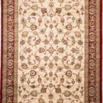 ΧΑΛΙ ORIAN 170/Cream Red - 133cm x 190cm