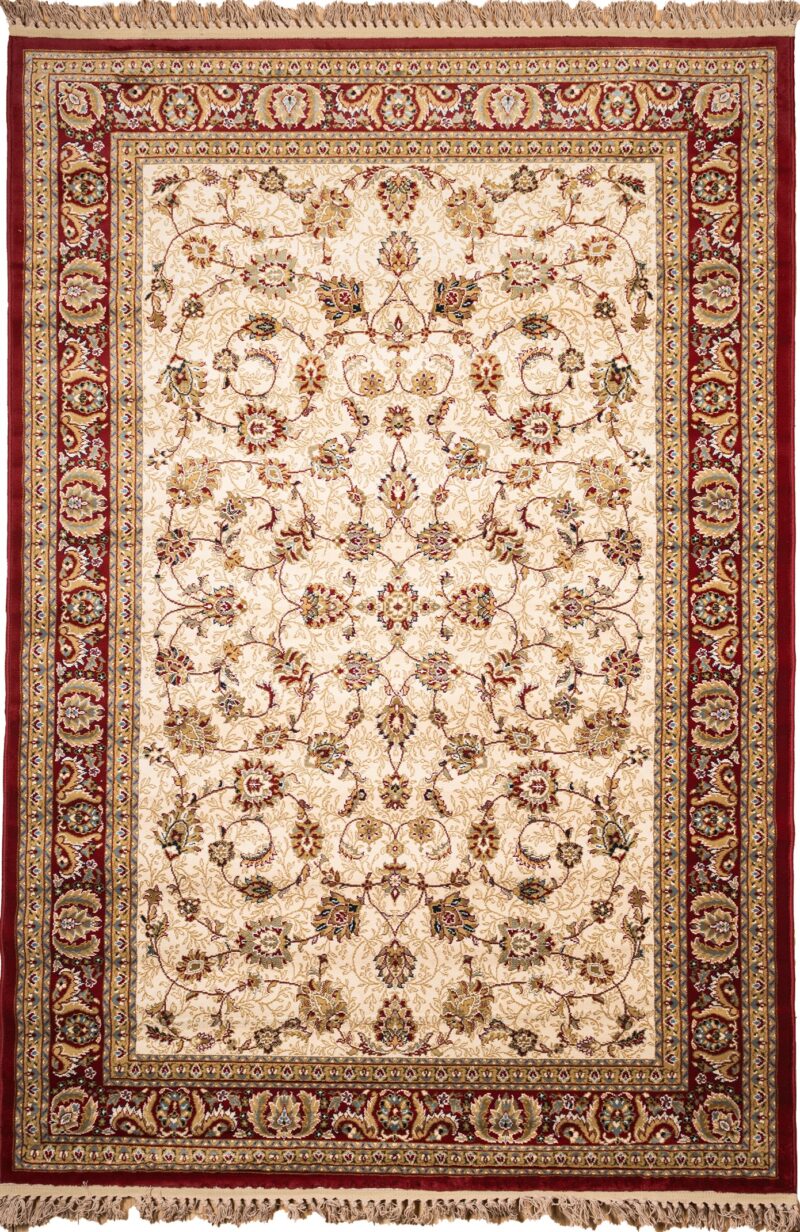 ΧΑΛΙ ORIAN 170/Cream Red - 160cm x 230cm - ORIAN 170 CREAM RED