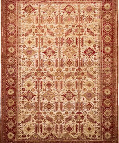 ΧΑΛΙ ORIAN 2305/Cream Red - 200cm x 250cm - ORIAN 2305 1419 x 2212