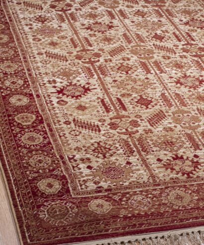 ΧΑΛΙ ORIAN 2305/Cream Red - 200cm x 250cm - ORIAN 2305a scaled 1