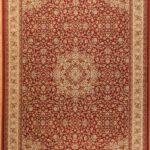 ΧΑΛΙ ORIAN 2332/Red - 133cm x 190cm