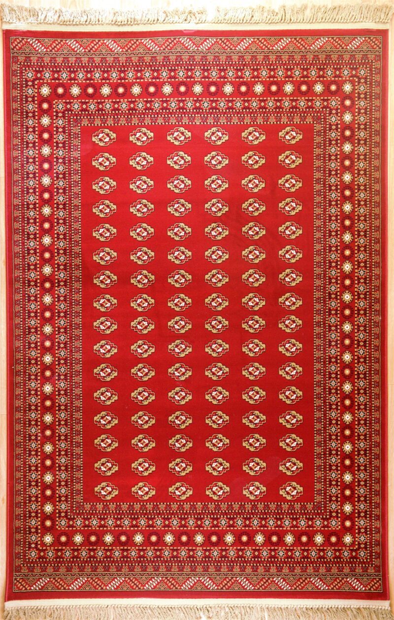 ΧΑΛΙ ORIAN 914/Red - 200cm x 250cm - ORIAN 914 RED 2 1460 x 2295