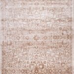 ΧΑΛΙ OSKA 1369/DARK BEIGE - 160εκ - Στρόγγυλο