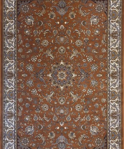 ΧΑΛΙ ROYAL SILK 003 BROWN - 160cm x 235cm - Royal Silk 003 Brown