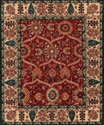 ΣΟΥΒΕΡ Coaster rugs-Shah Jahan - SHAH JAHAN COASTERRUG