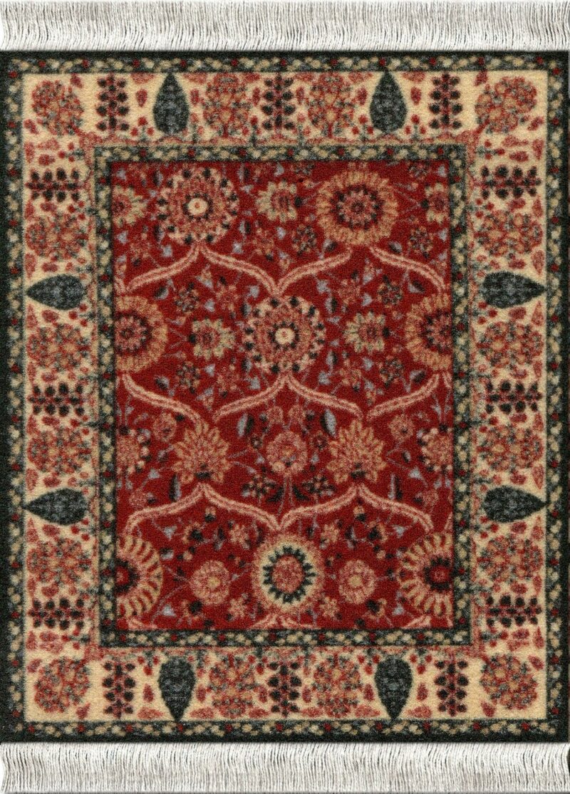 ΣΟΥΒΕΡ Coaster rugs-Shah Jahan - SHAH JAHAN COASTERRUG