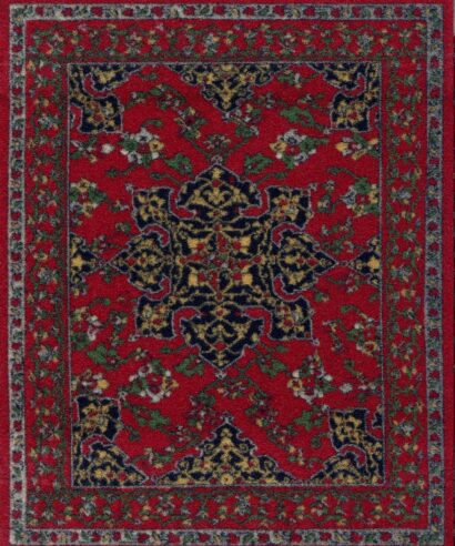 ΣΟΥΒΕΡ Coaster rug-Star Ushak - STAR USHAK COASTERRUG