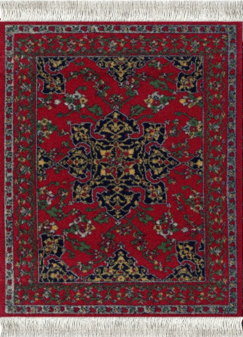 ΣΟΥΒΕΡ Coaster rug-Star Ushak - STAR USHAK COASTERRUG