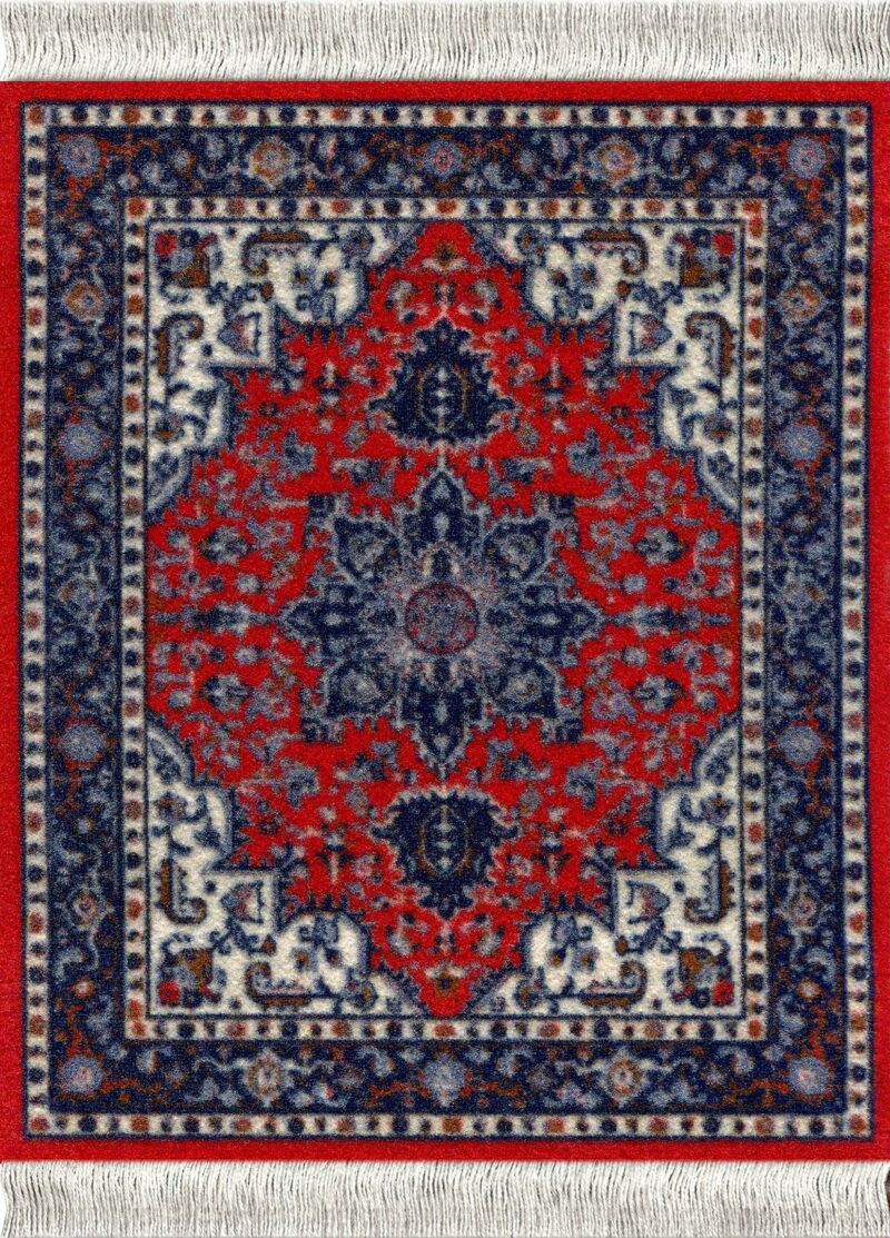 ΣΟΥΒΕΡ Coaster rugs-Tabriz Heriz - TABRIZHERIZ COASTERRUG