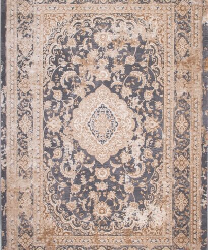 ΧΑΛΙ VELVET 2222/Grey Beige - 160cm x 230cm - VELVET 2222 GREY BEIGE