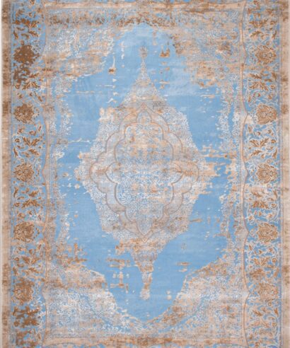 ΧΑΛΙ VELVET 5420/Aqua Beige - 200cm x 250cm - VELVET 5420 AQUA BEIGE