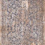 ΧΑΛΙ VELVET 6017/Grey Beige - 160cm x 230cm