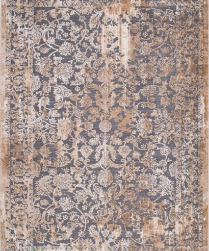 ΧΑΛΙ VELVET 6017/Grey Beige - 160cm x 230cm - VELVET 6017 GREY BEIGE