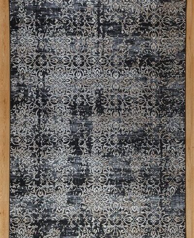 ΧΑΛΙ VELVET 6175/Anthracite Beige - 160cm x 230cm - VELVET 6175 ANTHRACITE BEIGE 2 rotated 1