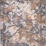 ΧΑΛΙ VELVET 8167/Grey Beige - 200cm x 250cm