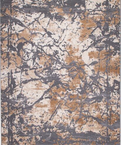 ΧΑΛΙ VELVET 8167/Grey Beige - 160cm x 230cm - VELVET 8167 GREY BEIGE