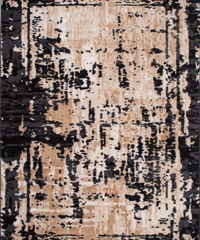 ΧΑΛΙ VELVET 8168/Anthracite Beige - 200cm x 290cm - VELVET 8168 ANTHR BEIGE