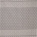 ΧΑΛΙ TRESS 199/D.GREY - 080cm x 140cm