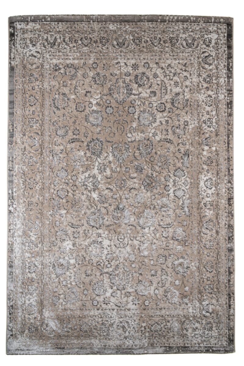 ΧΑΛΙ YORK 8504 BEIGE VIZON - 200cm x 290cm - YORK 8504 BEIGE VIZON scaled 1