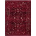 Χαλί Transitional ezzo Antika 6299AHH BURGUNDY
