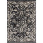 Χαλί Transitional ezzo Antika 9628AHY FUME