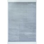 Χαλί ezzo Charlotte C591AY9 DARK GREY