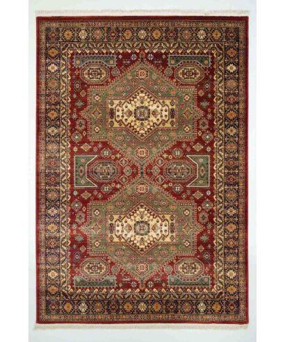 Κλασικό Χαλί ezzo Orient 7859A AL RED - ezzo Orient 7859A AL RED 1 rotated 1