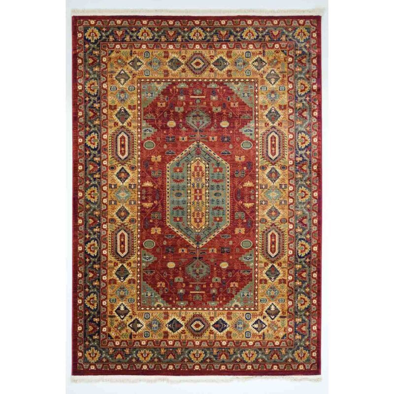 Κλασικό Χαλί ezzo Orient 9544A AL RED - ezzo Orient 9544A AL RED 1 rotated 1