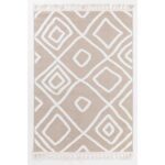 Χαλί ezzo Perla C837A1B LIGHT BEIGE