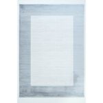 Χαλί ezzo Seta E085AY9 CREAM (ΚΡΕΜ-ΓΚΡΙ)