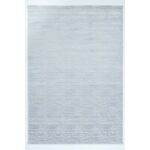 Χαλί ezzo Seta E086AY9 LIGHT GREY
