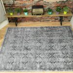 Χαλί Ανάγλυφο ezzo Verona 9118AZ9 ANTHRACITE